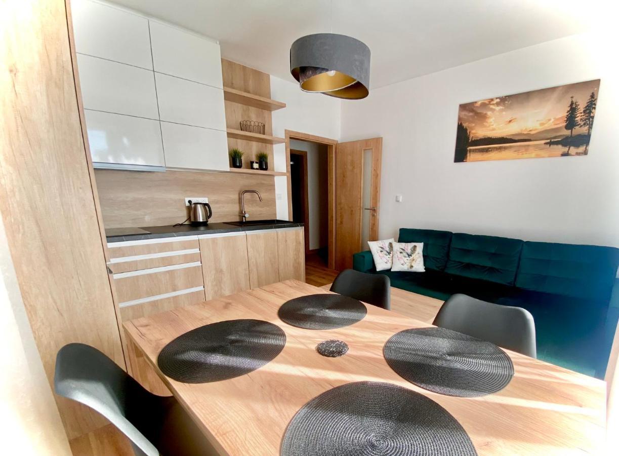 Apartman Na Brehu Lipna Černá v Pošumaví Exterior foto