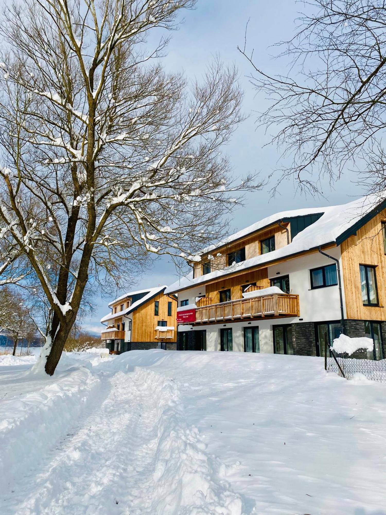 Apartman Na Brehu Lipna Černá v Pošumaví Exterior foto